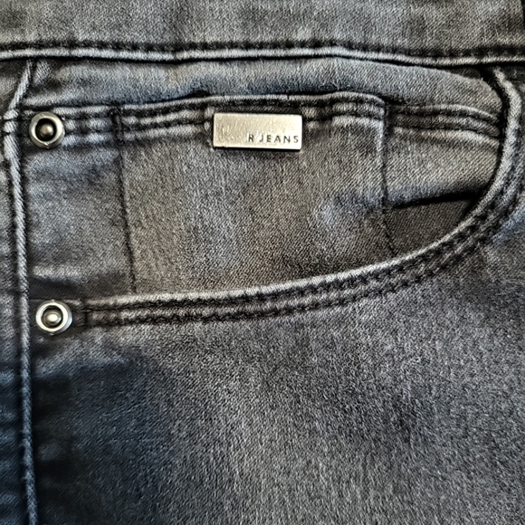 R Jeans Women's Size 32 Petite Dark Wash Boot Cut - Picture 6 of 13